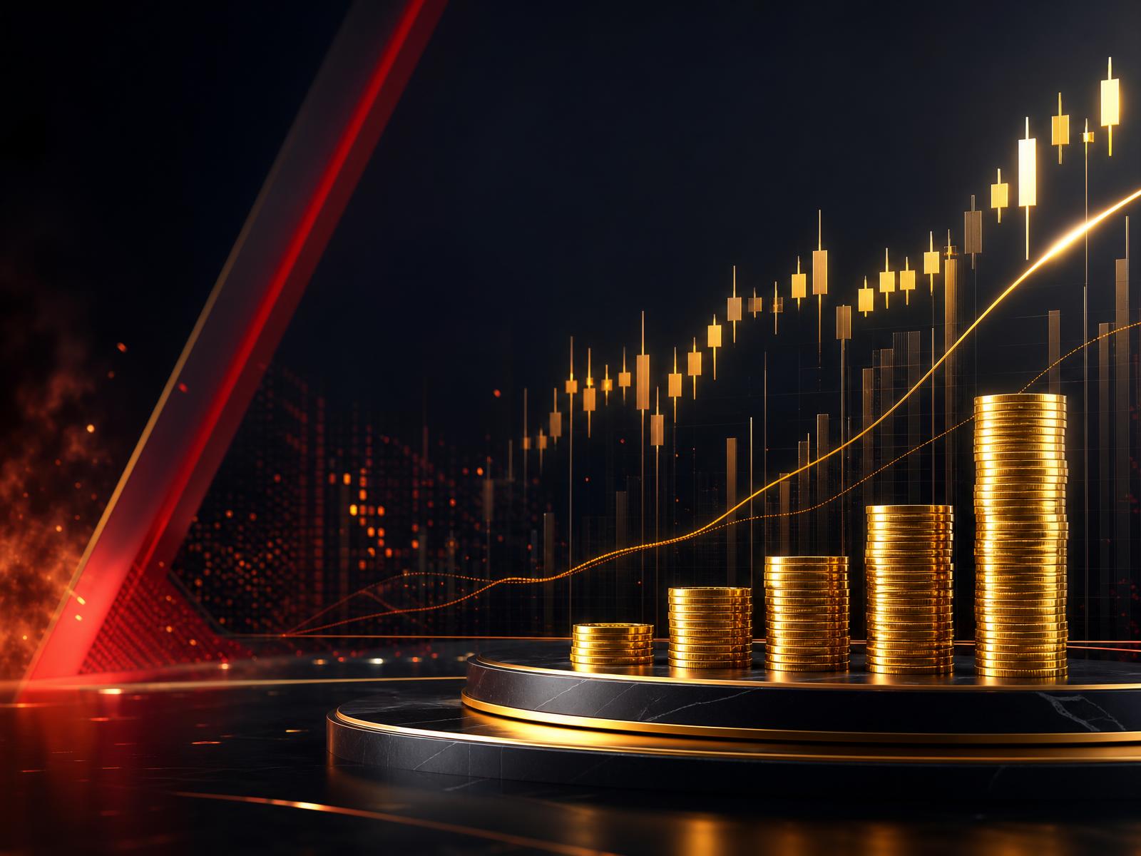 Live trading dashboard